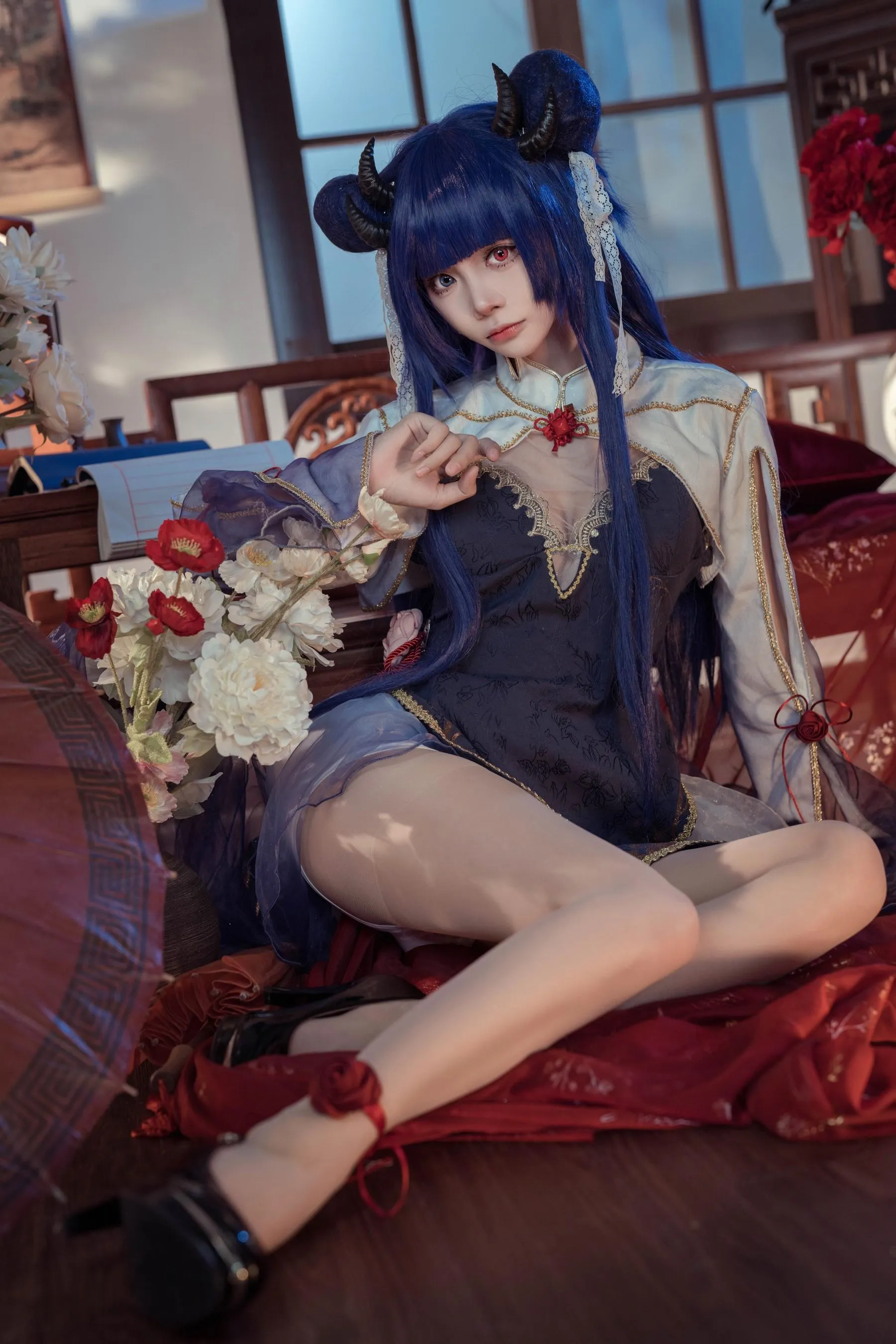 艾西Aiwest – NO.06 伊吹新年旗袍 [35P]插图8
